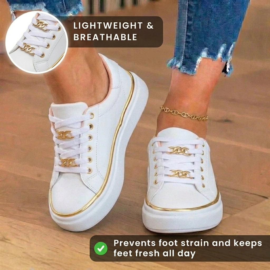 Chic Orthopedic Shoes with Unique Design