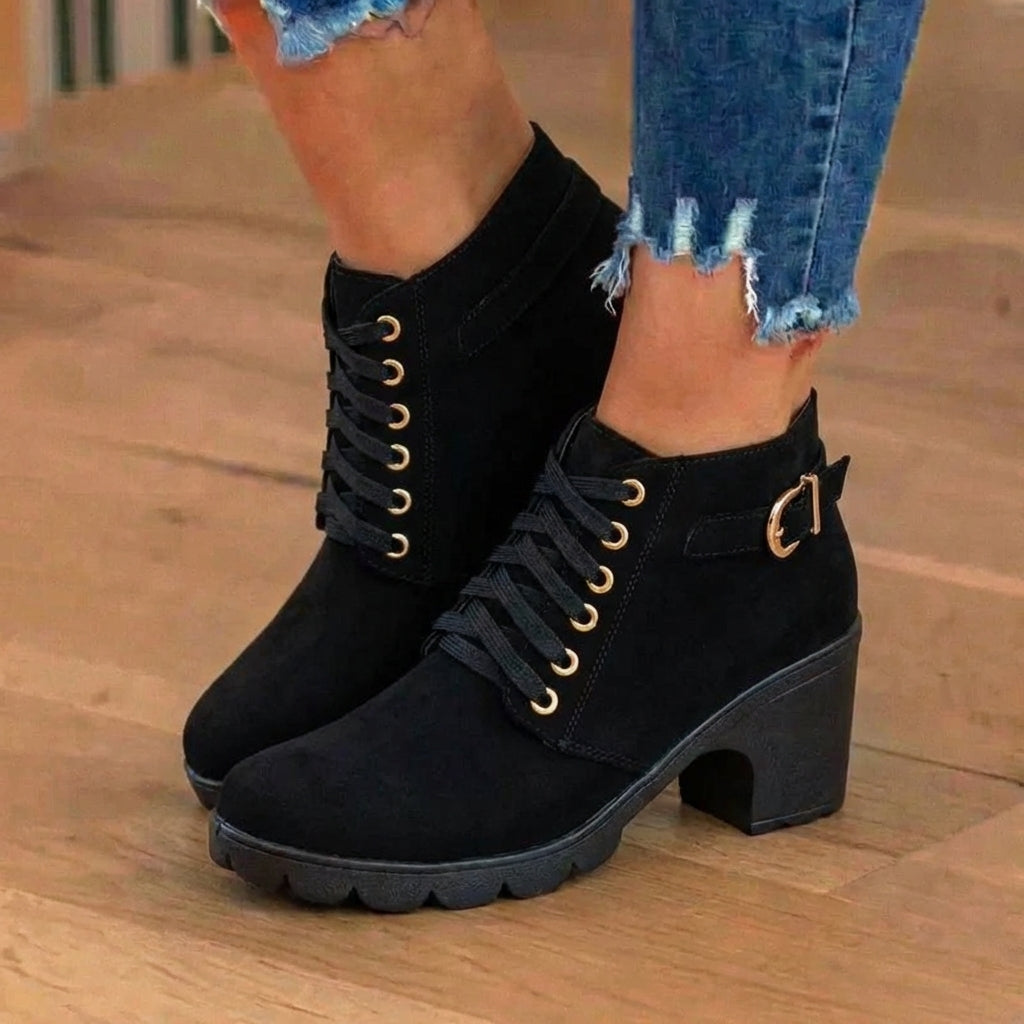 Graceful Orthopedic Boots for Modern Look