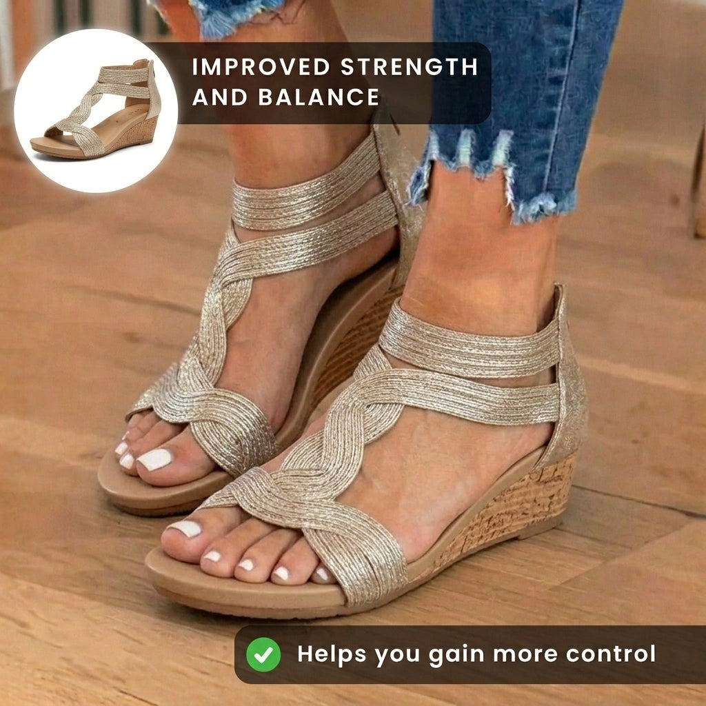 Elegant Orthopedic Sandals for Every Step