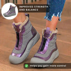 Graceful Orthopedic Boots for Modern Look