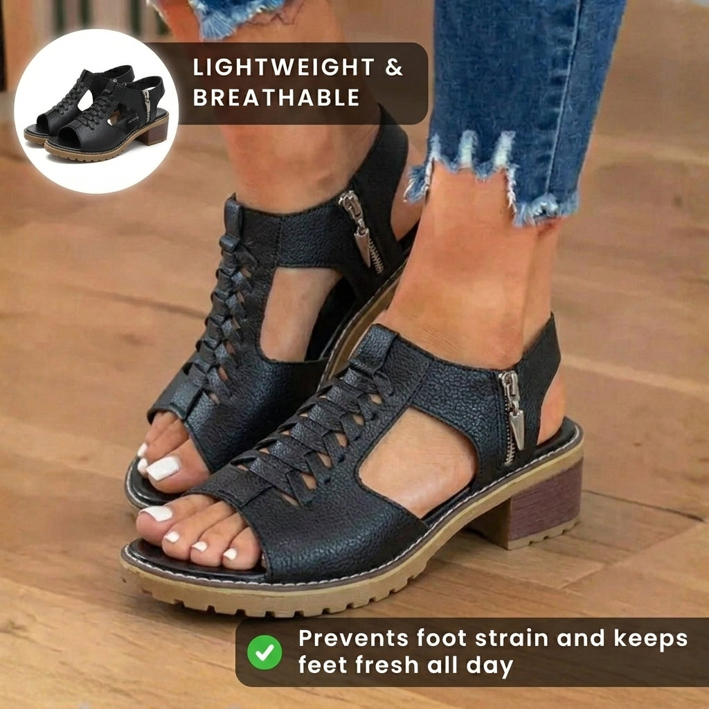 Chic Orthopedic Sandals with Unique Design
