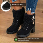 Graceful Orthopedic Boots for Modern Look