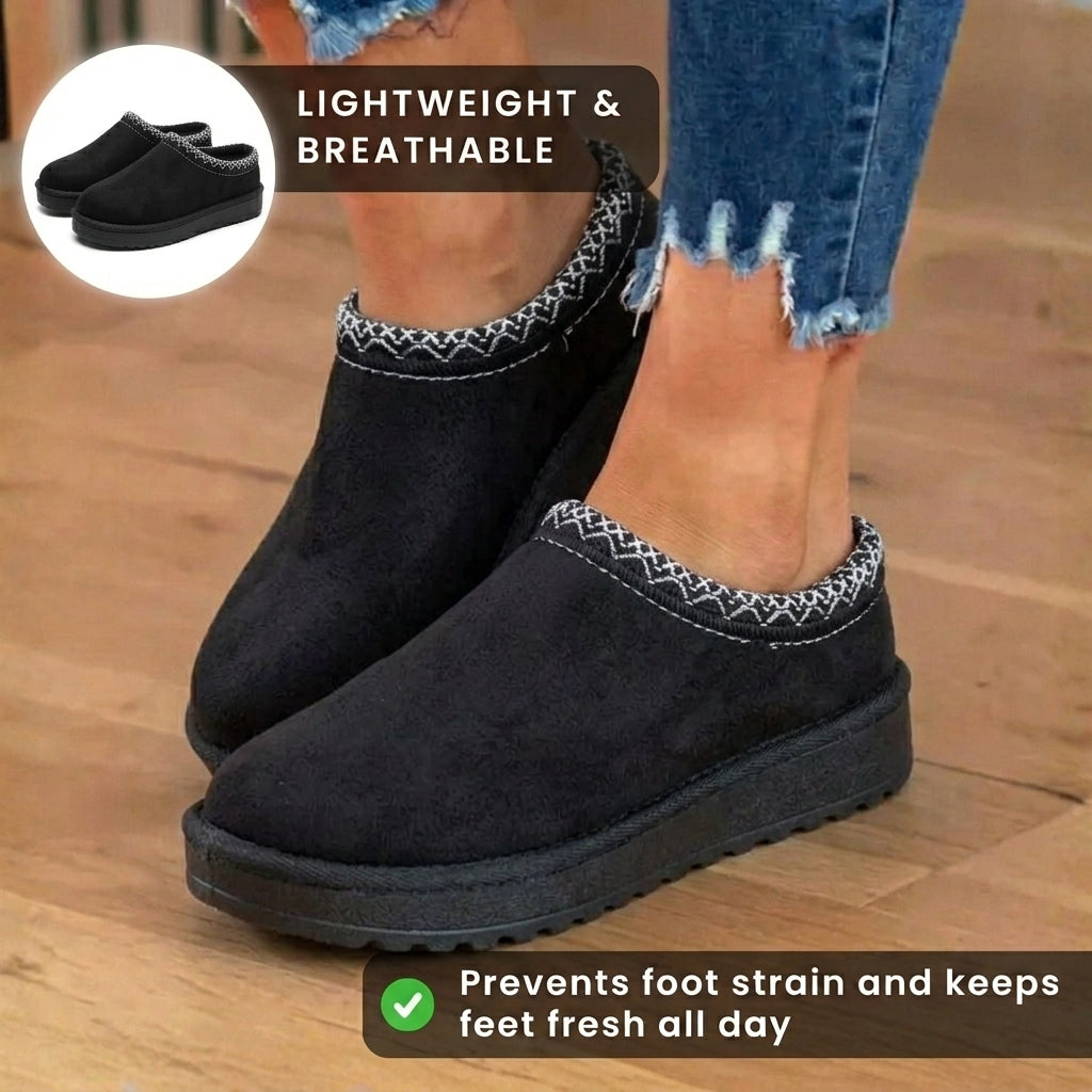 Classic Orthopedic Boots with Timeless Style