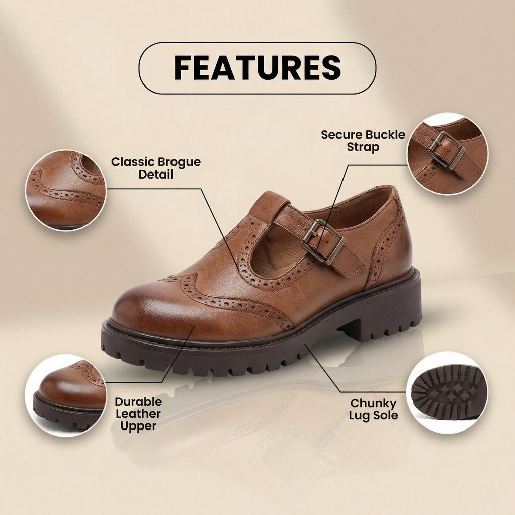 Vintage Inspired Orthopedic Shoes