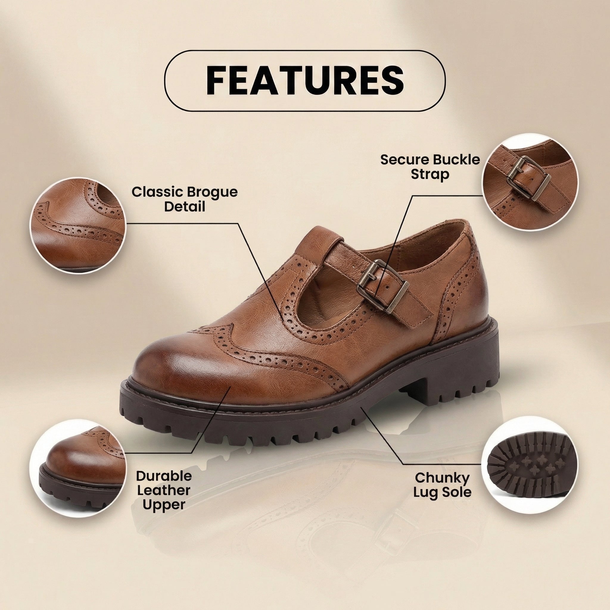 Vintage Inspired Orthopedic Shoes