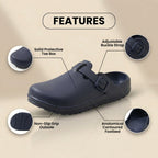 Classic Orthopedic Slippers with Timeless Style