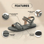 Elegant Orthopedic Sandals for Every Step