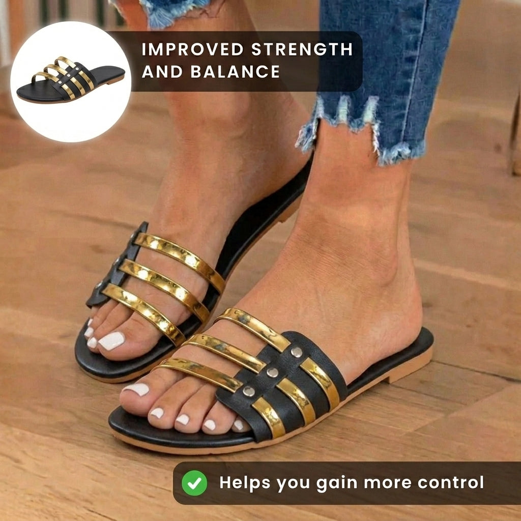 Chic Orthopedic Slippers with Unique Design