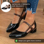 Vintage Inspired Orthopedic Sandals