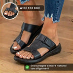 Chic Orthopedic Sandals with Unique Design