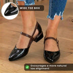 Vintage Inspired Orthopedic Sandals