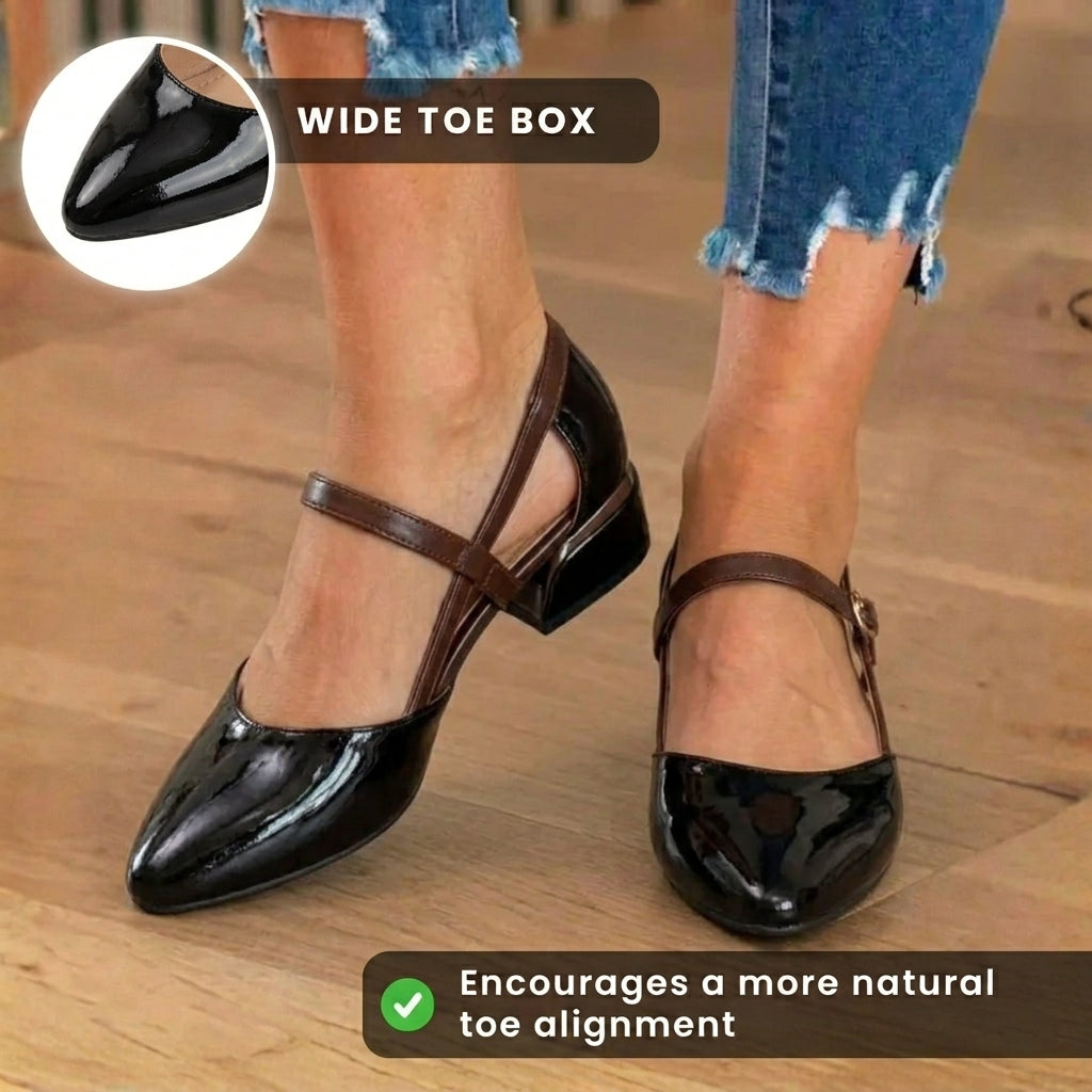 Vintage Inspired Orthopedic Sandals