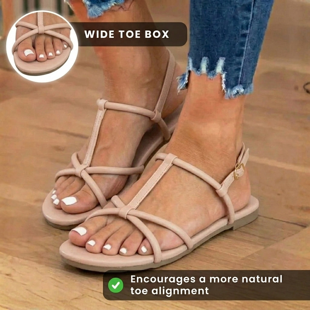 Classic Orthopedic Sandals with Timeless Style