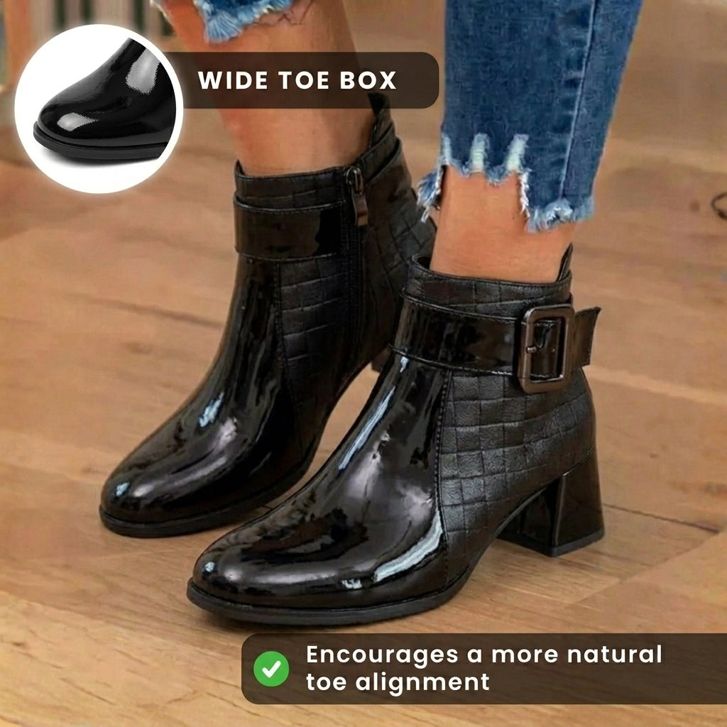 Vintage Inspired Orthopedic Boots