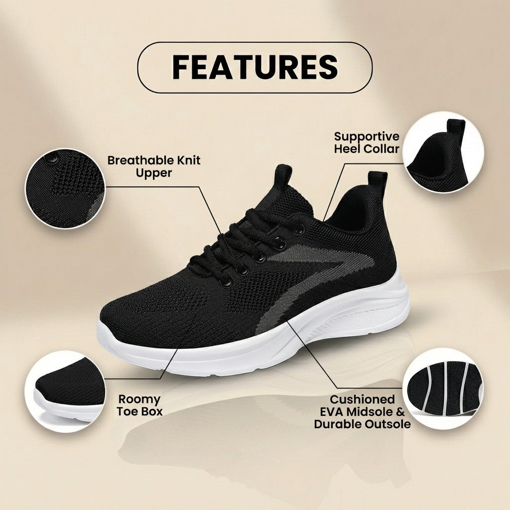 Elegant Orthopedic Sneakers for Every Step