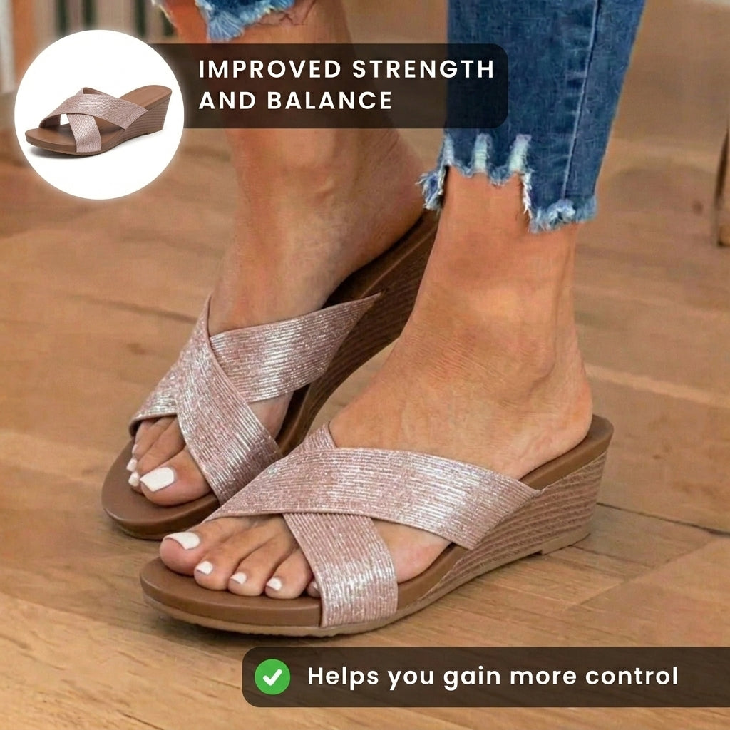 Elegant Orthopedic Sandals for Every Step
