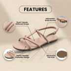 Classic Orthopedic Sandals with Timeless Style