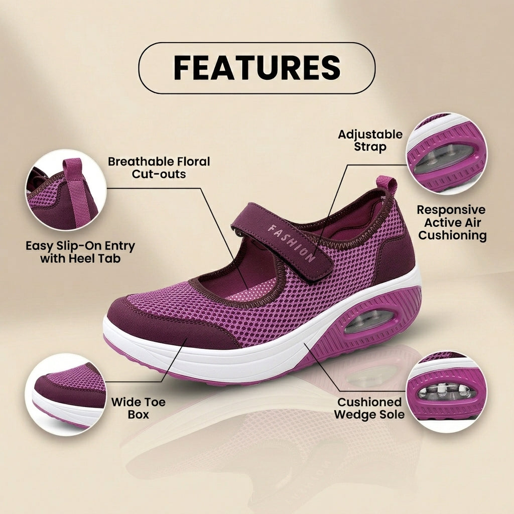 Elegant Orthopedic Shoes for Every Step