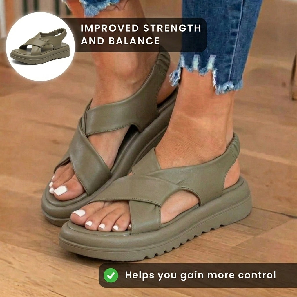 Beautifully Crafted Orthopedic Sandals