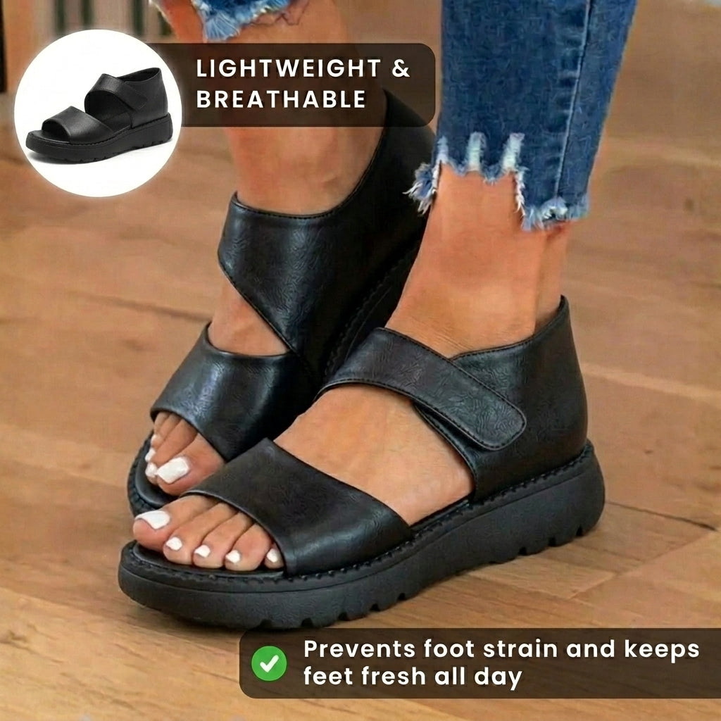Chic Orthopedic Sandals with Unique Design