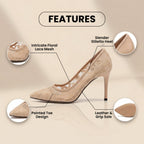 Beautifully Crafted Orthopedic Heels