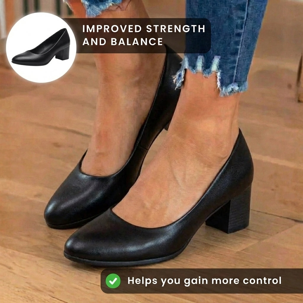 Vintage Inspired Orthopedic Shoes