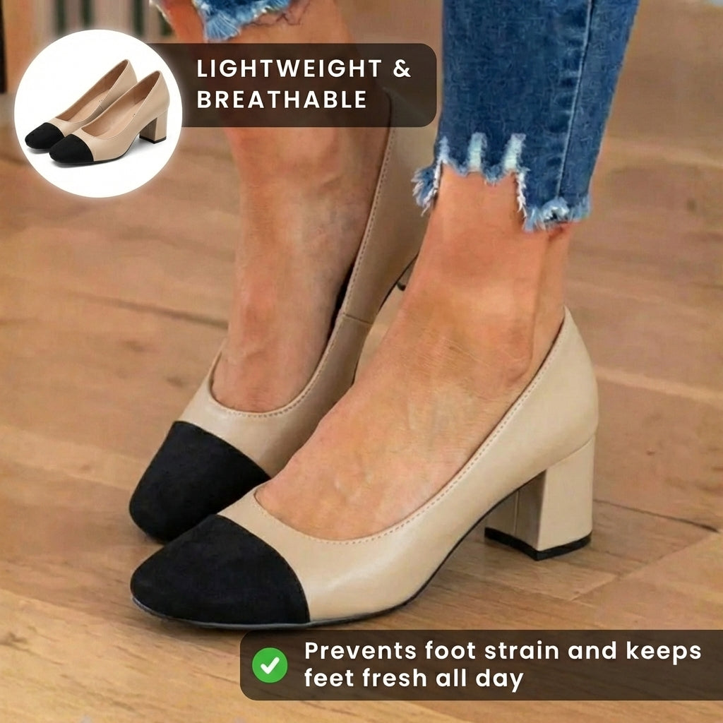 Classic Orthopedic Shoes with Timeless Style