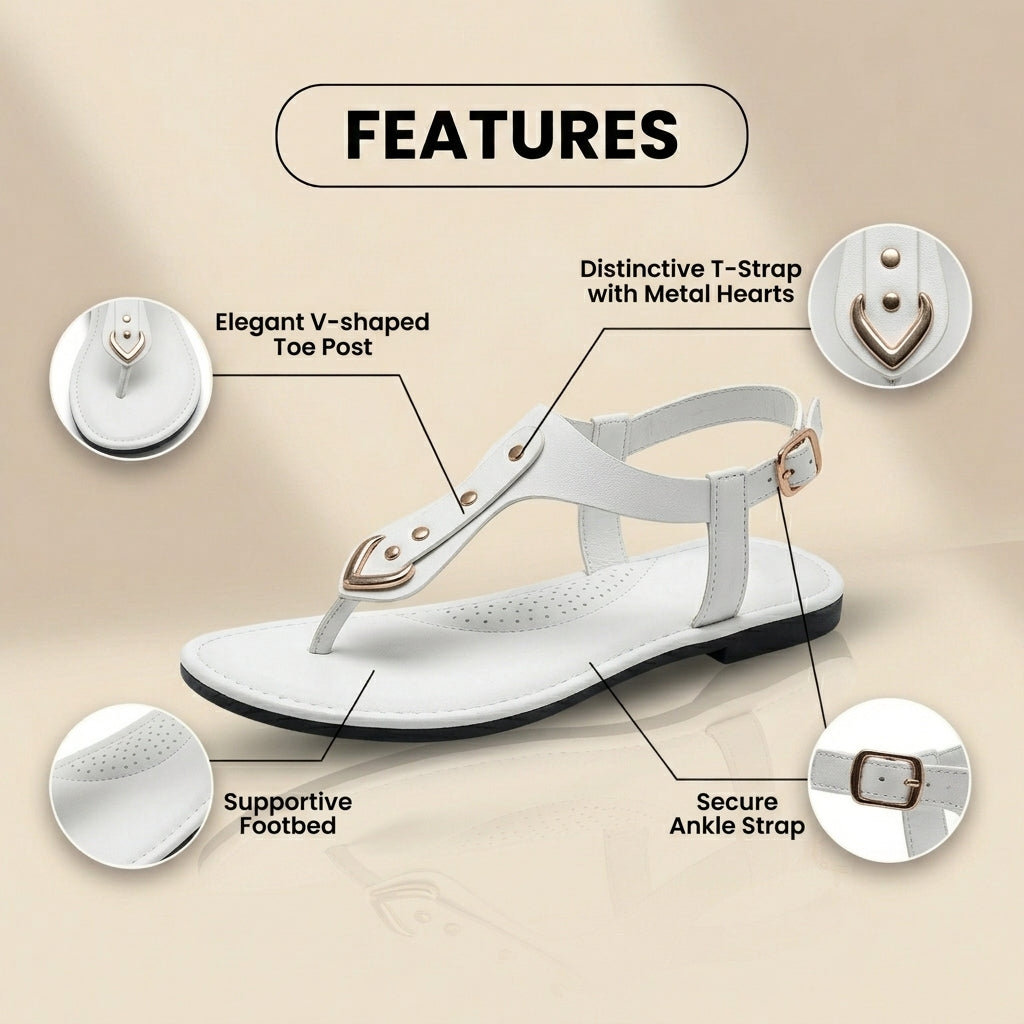 Vintage Inspired Orthopedic Sandals