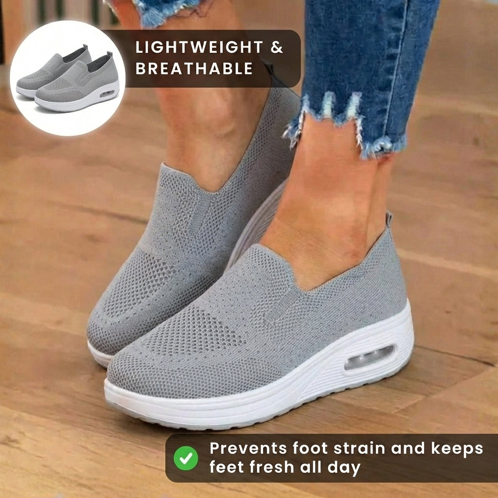 Classic Orthopedic Sneakers with Timeless Style