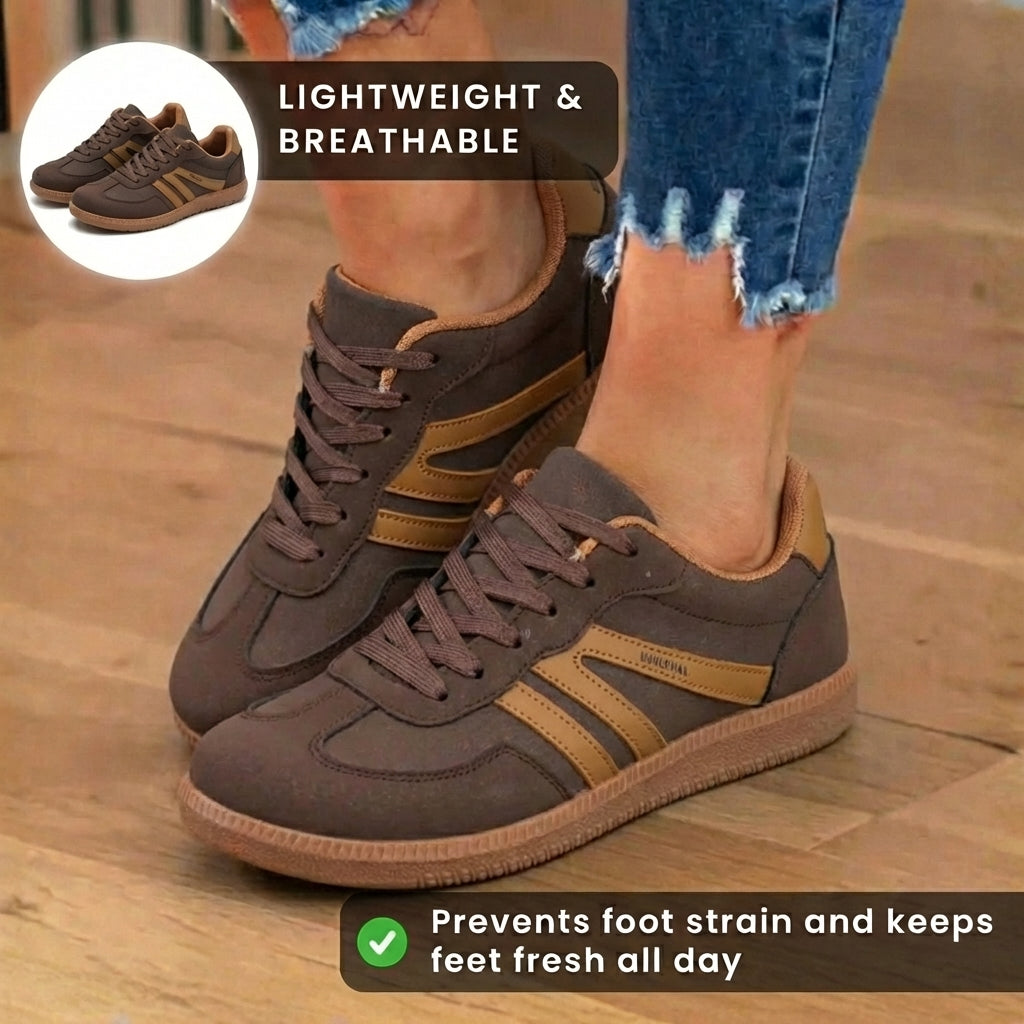 Vintage Inspired Orthopedic Sneakers