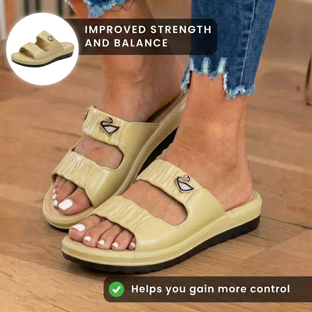 Classic Orthopedic Sandals with Timeless Style