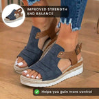 Elegant Orthopedic Sandals for Every Step