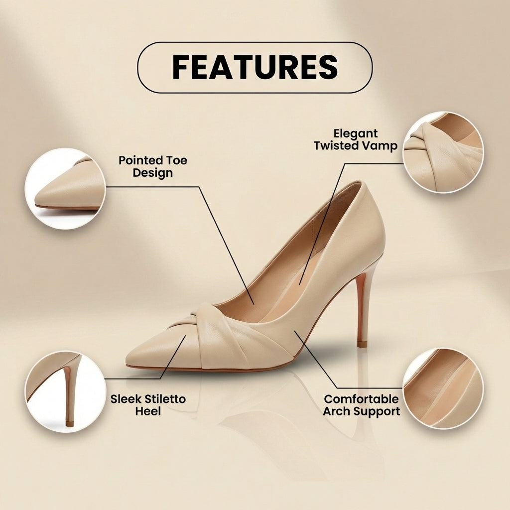 Beautifully Crafted Orthopedic Heels