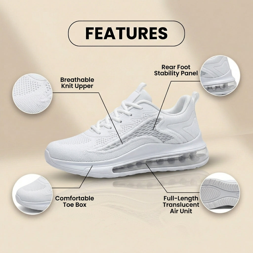 Elegant Orthopedic Sneakers for Every Step