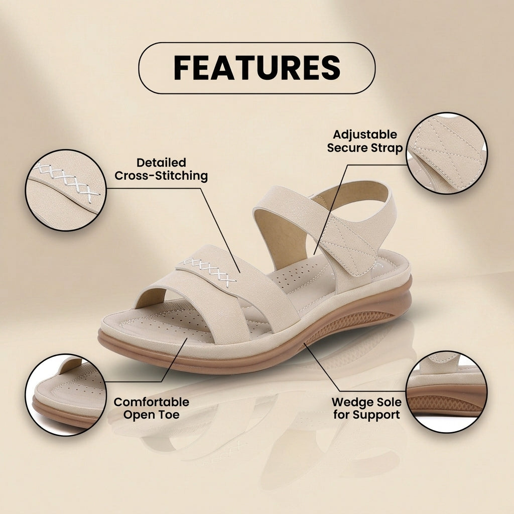 Elegant Orthopedic Sandals for Every Step