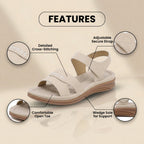 Elegant Orthopedic Sandals for Every Step