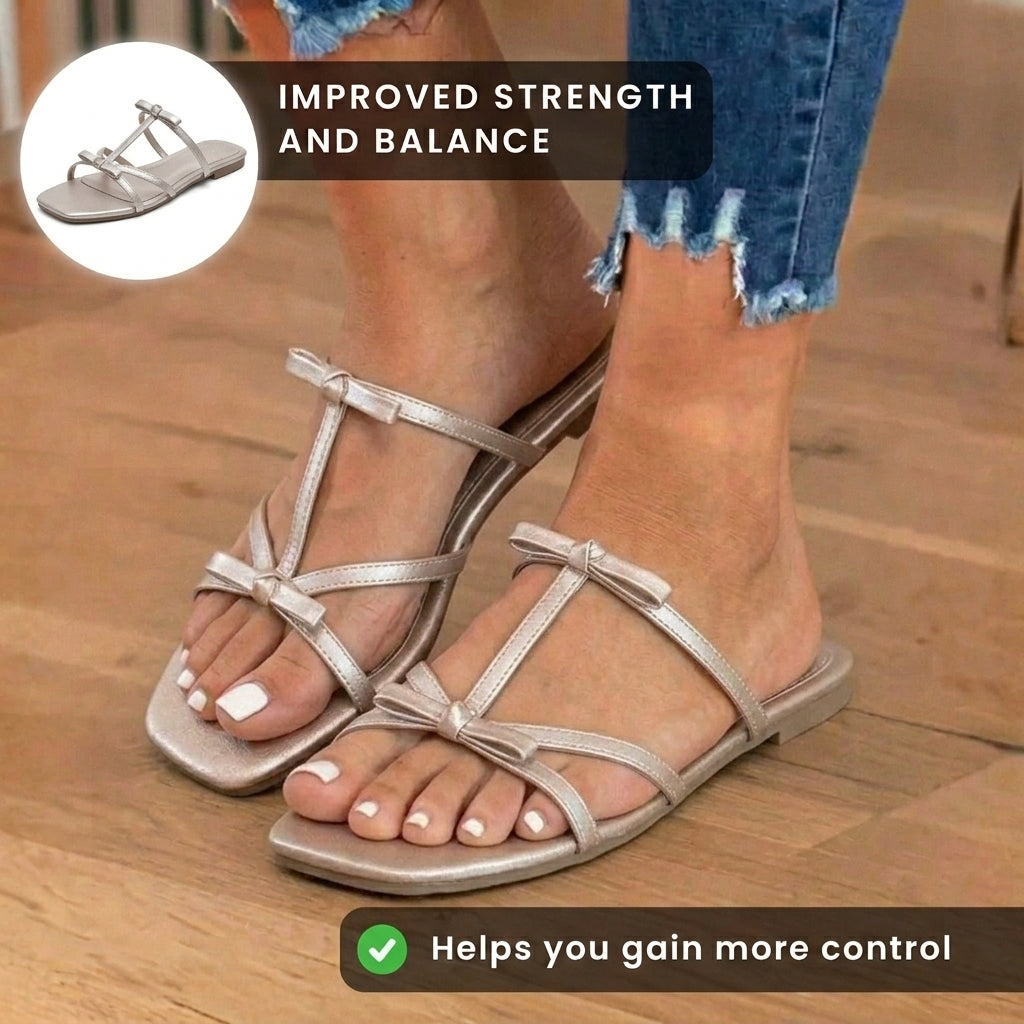 Graceful Orthopedic Sandals for Modern Look