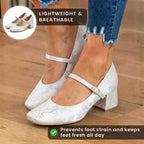 Classic Orthopedic Shoes with Timeless Style