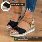 Graceful Orthopedic Sandals for Modern Look