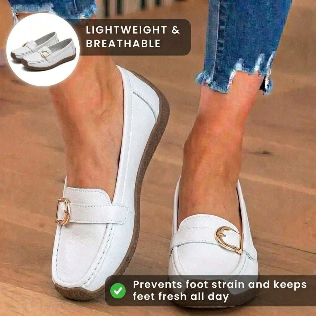 Elegant Orthopedic Loafers for Every Step