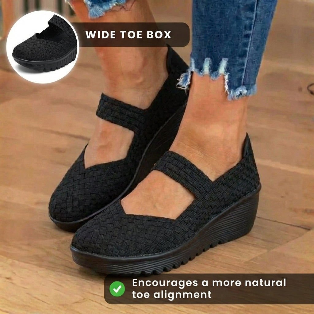 Classic Orthopedic Shoes with Timeless Style
