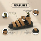 Beautifully Crafted Orthopedic Sandals