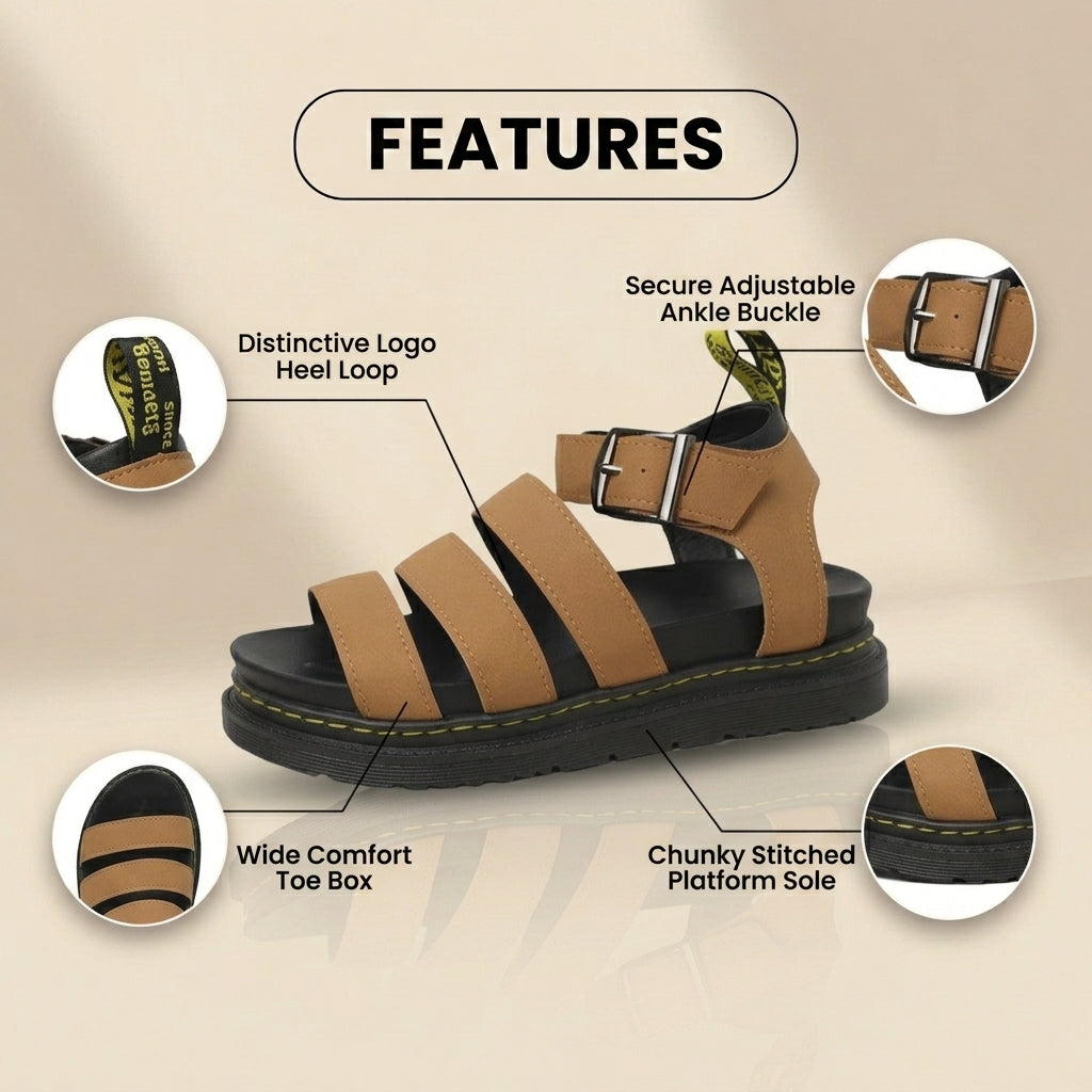 Beautifully Crafted Orthopedic Sandals