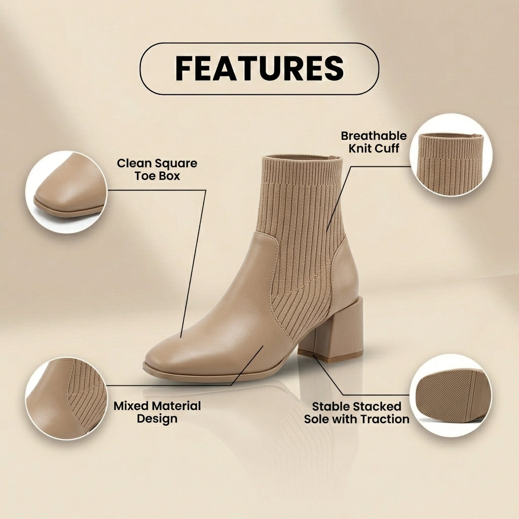 Classic Orthopedic Boots with Timeless Style