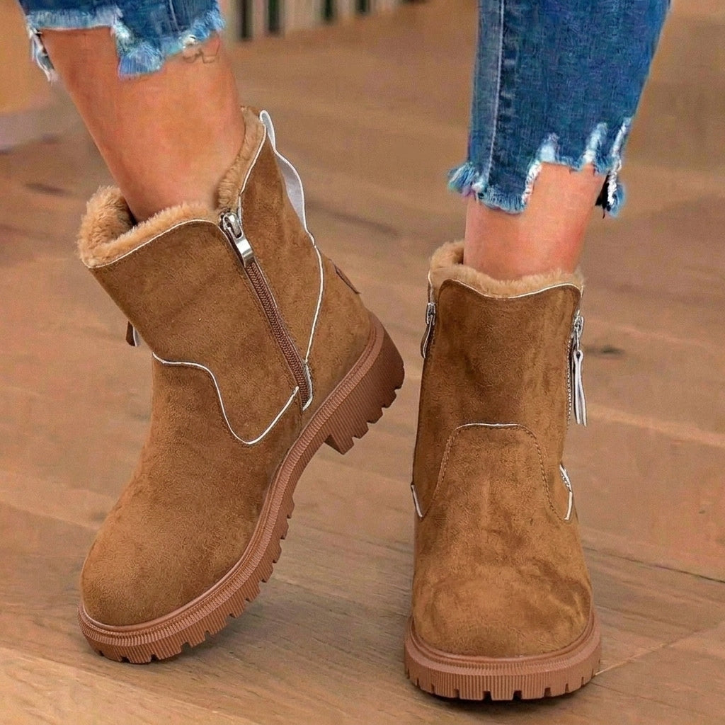 Graceful Orthopedic Boots for Modern Look