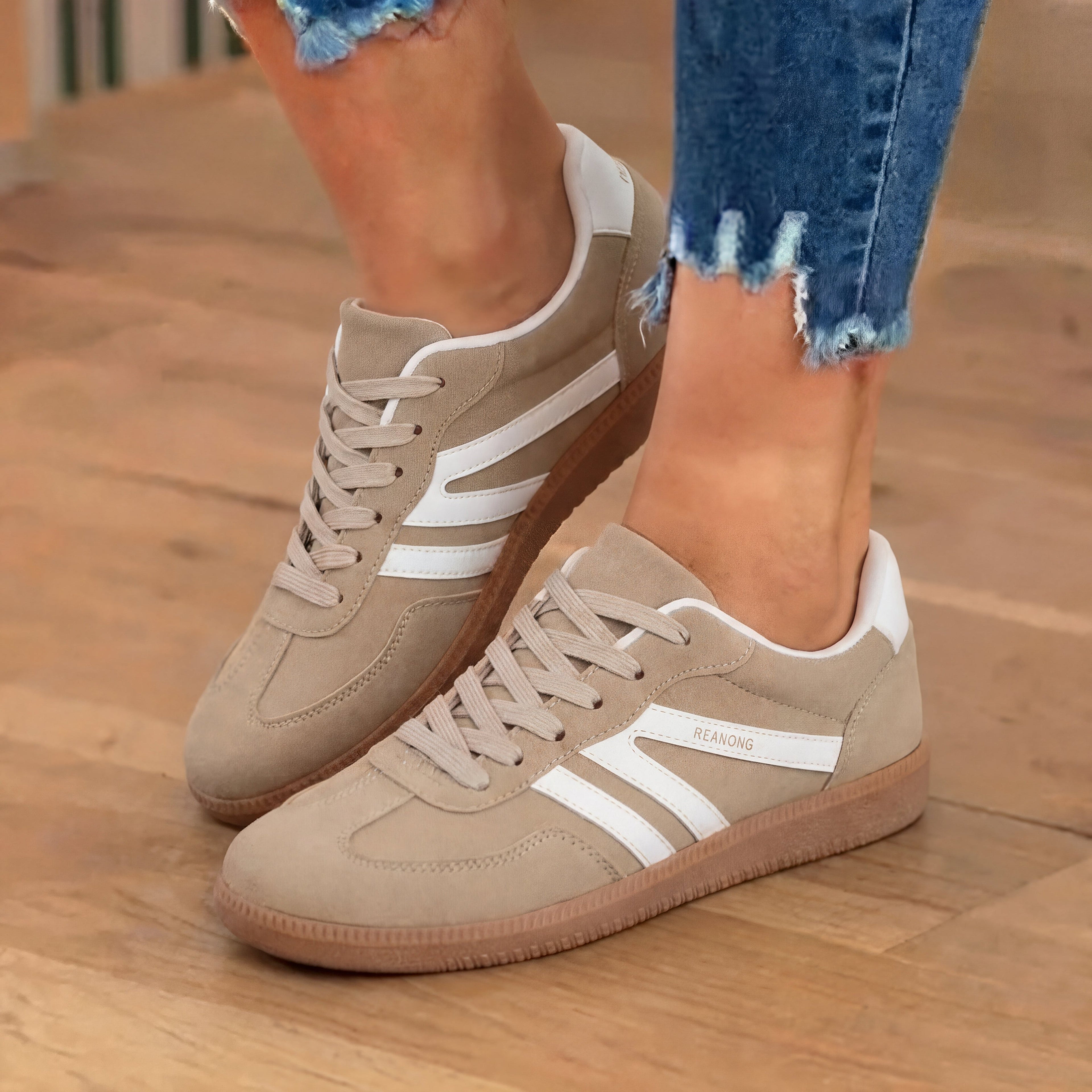 Vintage Inspired Orthopedic Sneakers