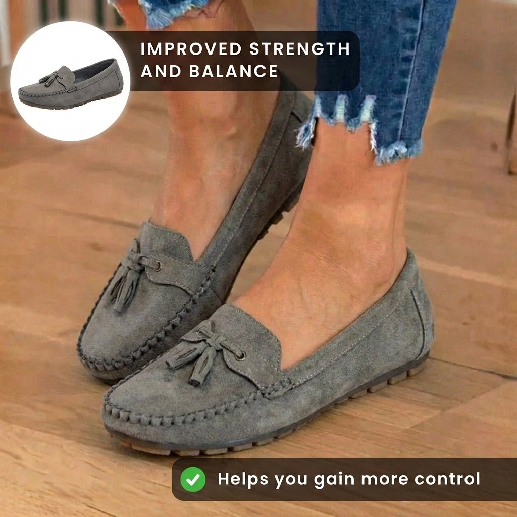Vintage Inspired Orthopedic Loafers