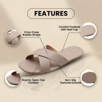 Chic Orthopedic Slippers with Unique Design