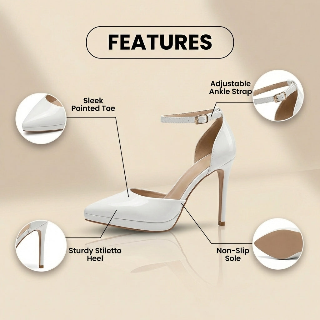 Graceful Orthopedic Heels for Modern Look