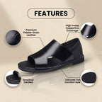 Classic Orthopedic Sandals with Timeless Style